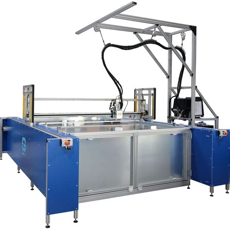 XY GLUER PLOTTER / BICKERS GLUEJET®